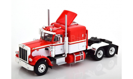 Седельный тягач Peterbilt 359 красно-белый IXO, масштабная модель, IXO грузовики (серии TRU), 1:43, 1/43