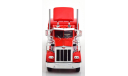 Седельный тягач Peterbilt 359 красно-белый IXO, масштабная модель, IXO грузовики (серии TRU), 1:43, 1/43