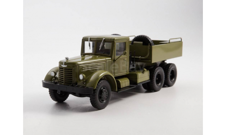 Легендарные грузовики СССР №40, ЯАЗ-210Г, журнальная серия масштабных моделей, scale43