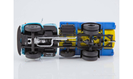 АЦПТ-4,1 (ЗиЛ-130), масштабная модель, Автоистория (АИСТ), 1:43, 1/43