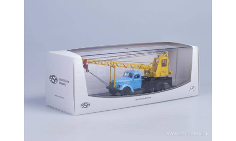 ЗиЛ-164 АК-75 голубой/жёлтый, масштабная модель, Start Scale Models (SSM), 1:43, 1/43
