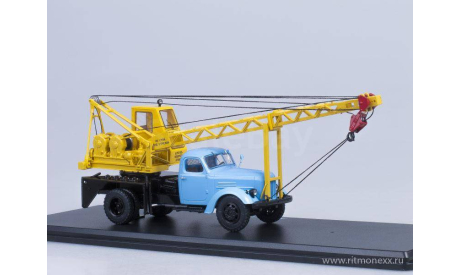 ЗиЛ-164 АК-75 голубой/жёлтый, масштабная модель, Start Scale Models (SSM), 1:43, 1/43
