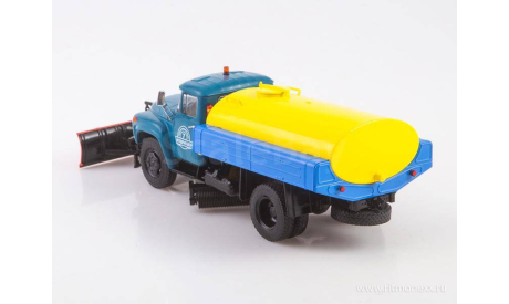 ЗИЛ-130 АКПМ-3 поливалка желтая/синяя, масштабная модель, Start Scale Models (SSM), scale43