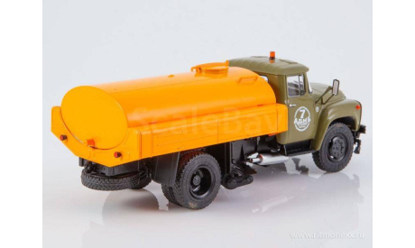 АКПМ-3 (ЗиЛ-130) хаки/оранжевый, масштабная модель, Автоистория (АИСТ), scale43