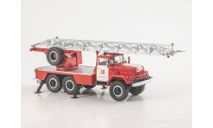 АЛ-30 (ЗиЛ-131) пожарная лестница, масштабная модель, Start Scale Models (SSM), 1:43, 1/43