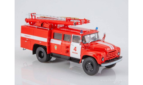 АНР-127Б (ЗиЛ-130), масштабная модель, Автоистория (АИСТ), scale43
