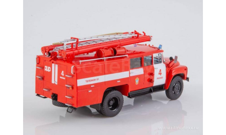 АНР-127Б (ЗиЛ-130), масштабная модель, Автоистория (АИСТ), scale43