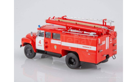 АНР-127Б (ЗиЛ-130), масштабная модель, Автоистория (АИСТ), scale43