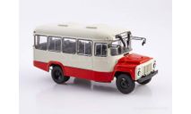 Автобус КАвЗ-3270 бело-красный, масштабная модель, Советский Автобус, 1:43, 1/43