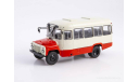 Автобус КАвЗ-3270 бело-красный, масштабная модель, Советский Автобус, 1:43, 1/43
