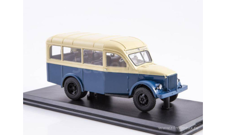 Автобус АКЗ-51, масштабная модель, Горький, ModelPro, 1:43, 1/43