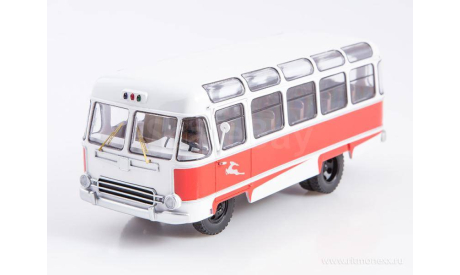 Автобус АВП-51, масштабная модель, Горький, ModelPro, 1:43, 1/43