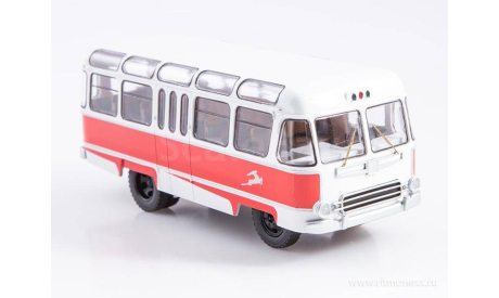 Автобус АВП-51, масштабная модель, Горький, ModelPro, 1:43, 1/43