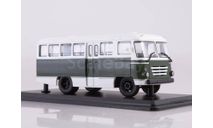 Автобус КАГ-3 белый/зелёный, масштабная модель, ModelPro, 1:43, 1/43