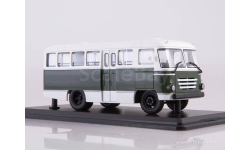 Автобус КАГ-3 белый/зелёный