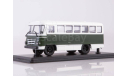 Автобус КАГ-3 белый/зелёный, масштабная модель, ModelPro, 1:43, 1/43