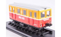 Автомотриса служебная АС-1А, железнодорожная модель, 1:43, 1/43
