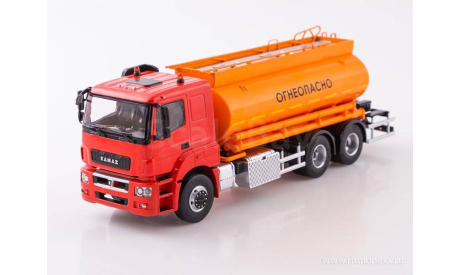 БЕЦЕМА АЦ/АТЗ (KAMAZ-65207-87), масштабная модель, КамАЗ, Автоистория (АИСТ), scale43