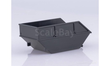 Бункер накопитель БНУ-8, неокрашенный (черный), сборная модель (другое), AVD Models, 1:43, 1/43
