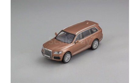 AURUS KOMENDANT copper dusk, масштабная модель, НАМИ, DiP Models, 1:43, 1/43