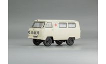 УАЗ-450A «Скорая Медицинская Помощь» - г. Аксай - 1967 г., масштабная модель, DiP Models, 1:43, 1/43