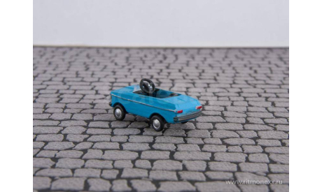 Сборная модель. Детский педальный автомобиль «Москвич», сборная модель (другое), AVD Models, scale43