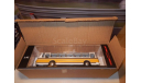 С РУБЛЯ!!! - Автобус ЛАЗ-699Р бело-оранжевый КБ, масштабная модель, Classicbus, 1:43, 1/43