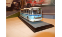 С РУБЛЯ!!! - Автобус ЛАЗ-699Р бело-голубой КБ, масштабная модель, Classicbus, 1:43, 1/43
