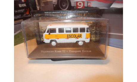 Volkswagen Kombi T2 - Transporte Escolar, масштабная модель, Altaya, scale43