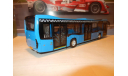 Автобус КамАЗ-НефАЗ-5299 МГТ, масштабная модель, 1:43, 1/43