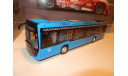 Автобус КамАЗ-НефАЗ-5299 МГТ, масштабная модель, 1:43, 1/43