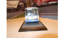 С РУБЛЯ!!! - Автобус ЛАЗ-695Н белый с синими полосами КБ, масштабная модель, Classicbus, 1:43, 1/43