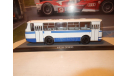 С РУБЛЯ!!! - Автобус ЛАЗ-695Н бело-синий КБ, масштабная модель, Classicbus, 1:43, 1/43