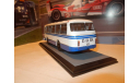 С РУБЛЯ!!! - Автобус ЛАЗ-695Н бело-синий КБ, масштабная модель, Classicbus, 1:43, 1/43