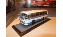 С РУБЛЯ!!! - Автобус ЛАЗ-695Н бело-синий КБ, масштабная модель, Classicbus, 1:43, 1/43