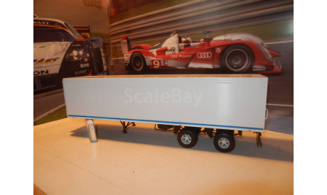 Изотермический полуприцеп ОдАЗ-9786 SSM, масштабная модель, Start Scale Models (SSM), scale43