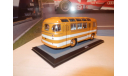 С РУБЛЯ!!! - Автобус ПАЗ-672 желтый с белым КБ, масштабная модель, Classicbus, 1:43, 1/43