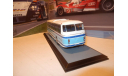 С РУБЛЯ!!! - Автобус ЛАЗ-699Р белый с голубыми полосами, масштабная модель, Classicbus, 1:43, 1/43