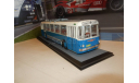 С РУБЛЯ!!! - Троллейбус ЗиУ-5 синий КБ, масштабная модель, Classicbus, 1:43, 1/43