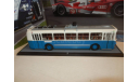 С РУБЛЯ!!! - Троллейбус ЗиУ-5 синий КБ, масштабная модель, Classicbus, 1:43, 1/43