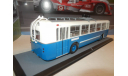 С РУБЛЯ!!! - Троллейбус ЗиУ-5 синий КБ, масштабная модель, Classicbus, 1:43, 1/43