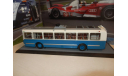 С РУБЛЯ!!! - Троллейбус ЗиУ-5 синий КБ, масштабная модель, Classicbus, 1:43, 1/43