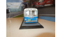 С РУБЛЯ!!! - Троллейбус ЗиУ-5 синий КБ, масштабная модель, Classicbus, 1:43, 1/43