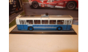 С РУБЛЯ!!! - Троллейбус ЗиУ-5 синий КБ, масштабная модель, Classicbus, 1:43, 1/43