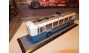 С РУБЛЯ!!! - Троллейбус ЗиУ-5 синий КБ, масштабная модель, Classicbus, 1:43, 1/43