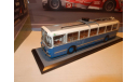 С РУБЛЯ!!! - Троллейбус ЗиУ-5 синий КБ, масштабная модель, Classicbus, 1:43, 1/43