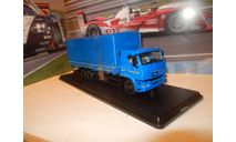 КАМАЗ-65117 бортовой синий (рестайлинг), масштабная модель, Start Scale Models (SSM), 1:43, 1/43