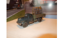 ЗиЛ-164 для перевозки стекол, масштабная модель, Автоистория (АИСТ), 1:43, 1/43