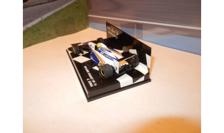 F1 Болид Формулы 1 - Williams Renault FW 16 A. Senna, масштабная модель, 1:43, 1/43, Minichamps