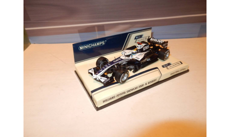 F1 Болид Формулы 1 - Williams-Toyota Showcar - N. Rosberg, масштабная модель, 1:43, 1/43, Minichamps